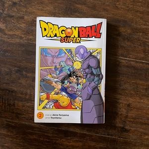 Dragon ball super manga #2